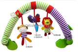 Newborn Stroller Car Clip Rattle Toy