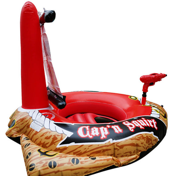 Inflatable Pirate Boat PVC Raft
